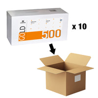 [Wholesale Products] Haodong Beef Gelatin Sheets Plus [GOLD GRADE] - 10Pcs - HAODONG