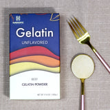 Haodong Premium Gelatin Powder, Unflavored Pure Beef Gelatin Powder, Excellent Baking and Nutritious Diet Option, 240 Bloom 30 Mesh (17.6 oz) - HAODONG